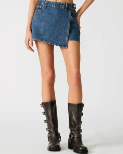 Brightin Skort Blue Heather