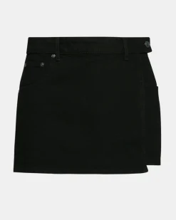 Brightin Skort Washed Black
