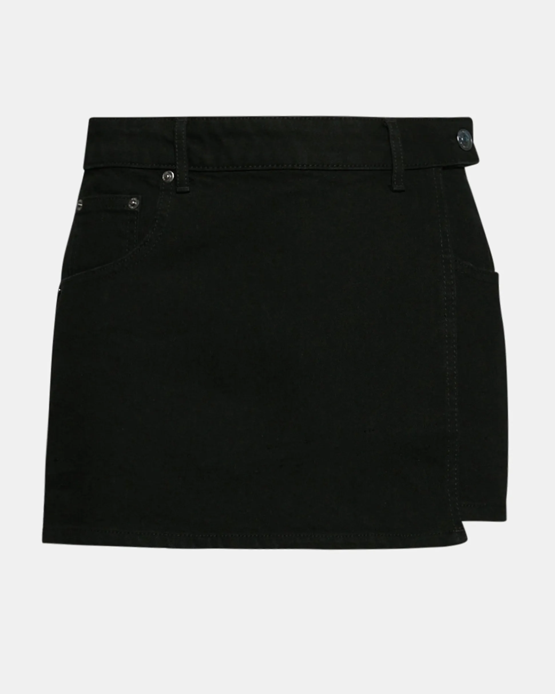 Brightin Skort Washed Black