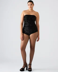 Brina Romper Black