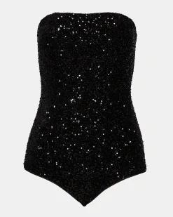 Brina Romper Black