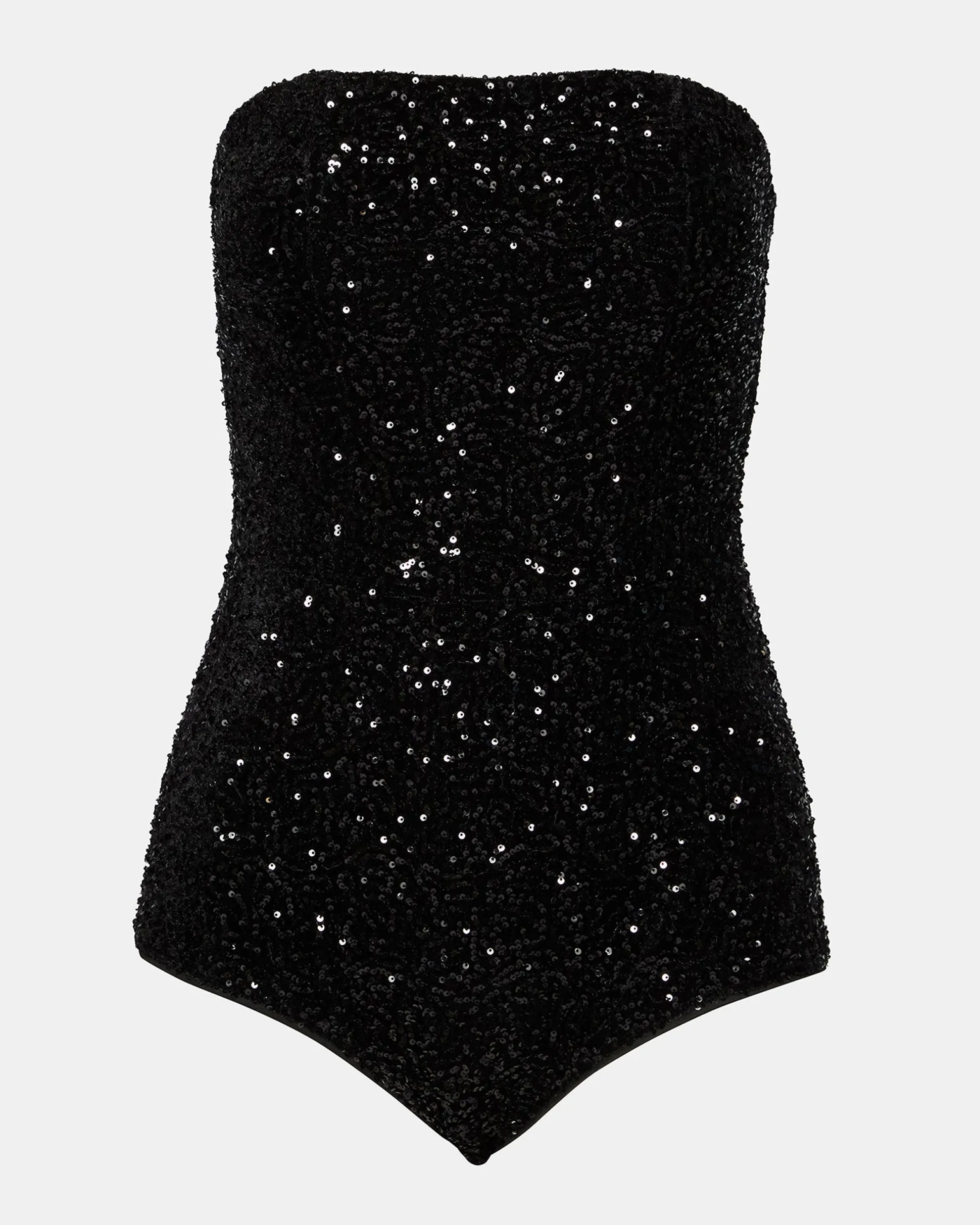 Brina Romper Black