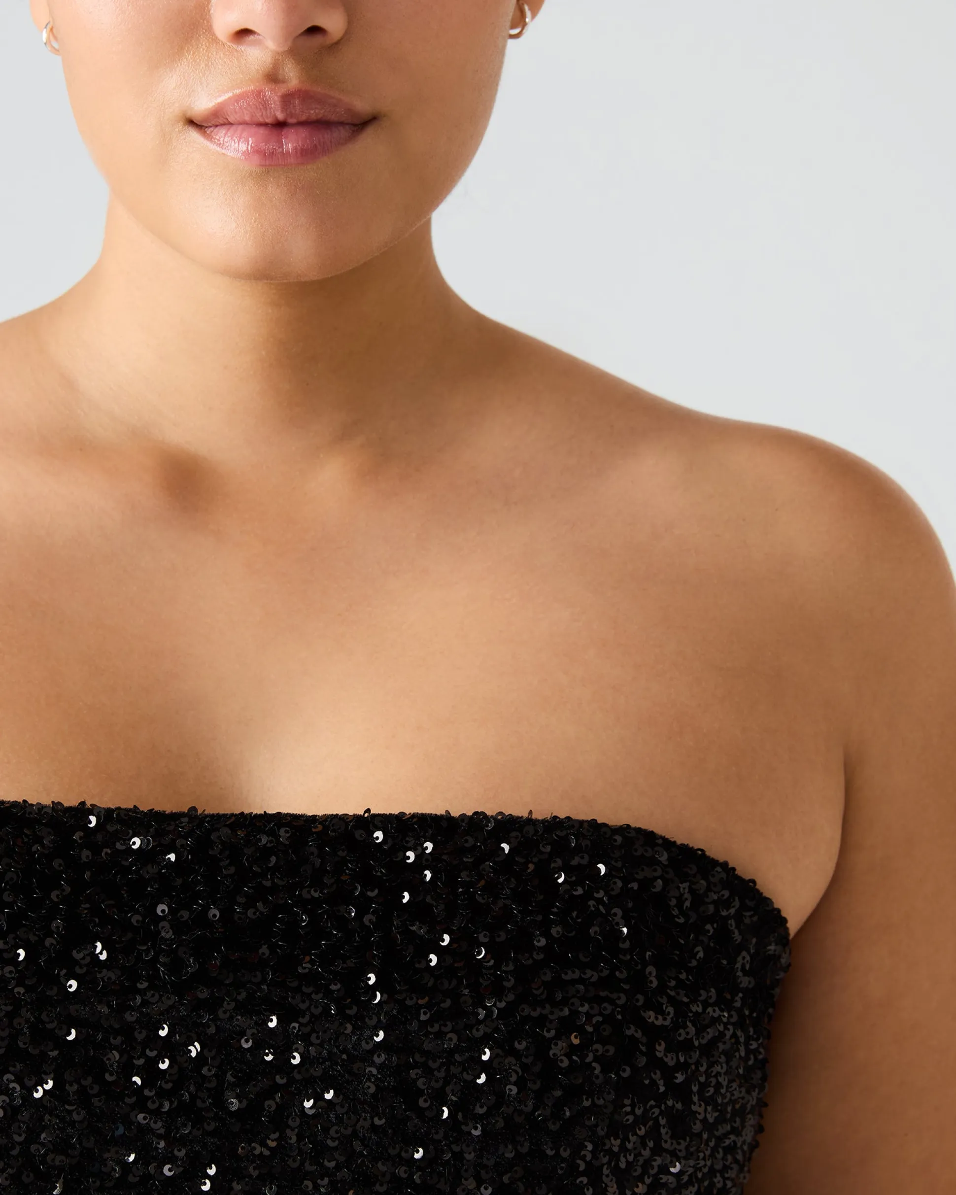 Brina Romper Black
