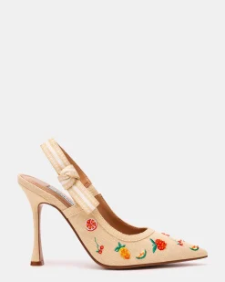 Bri Raffia Fruit Multi
