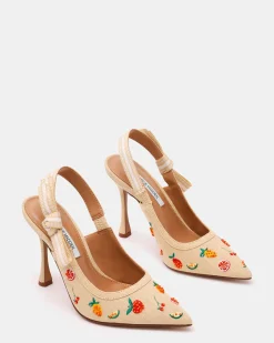 Bri Raffia Fruit Multi