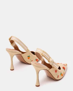 Bri Raffia Fruit Multi
