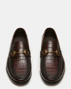 Brooklyn Brown Crocodile