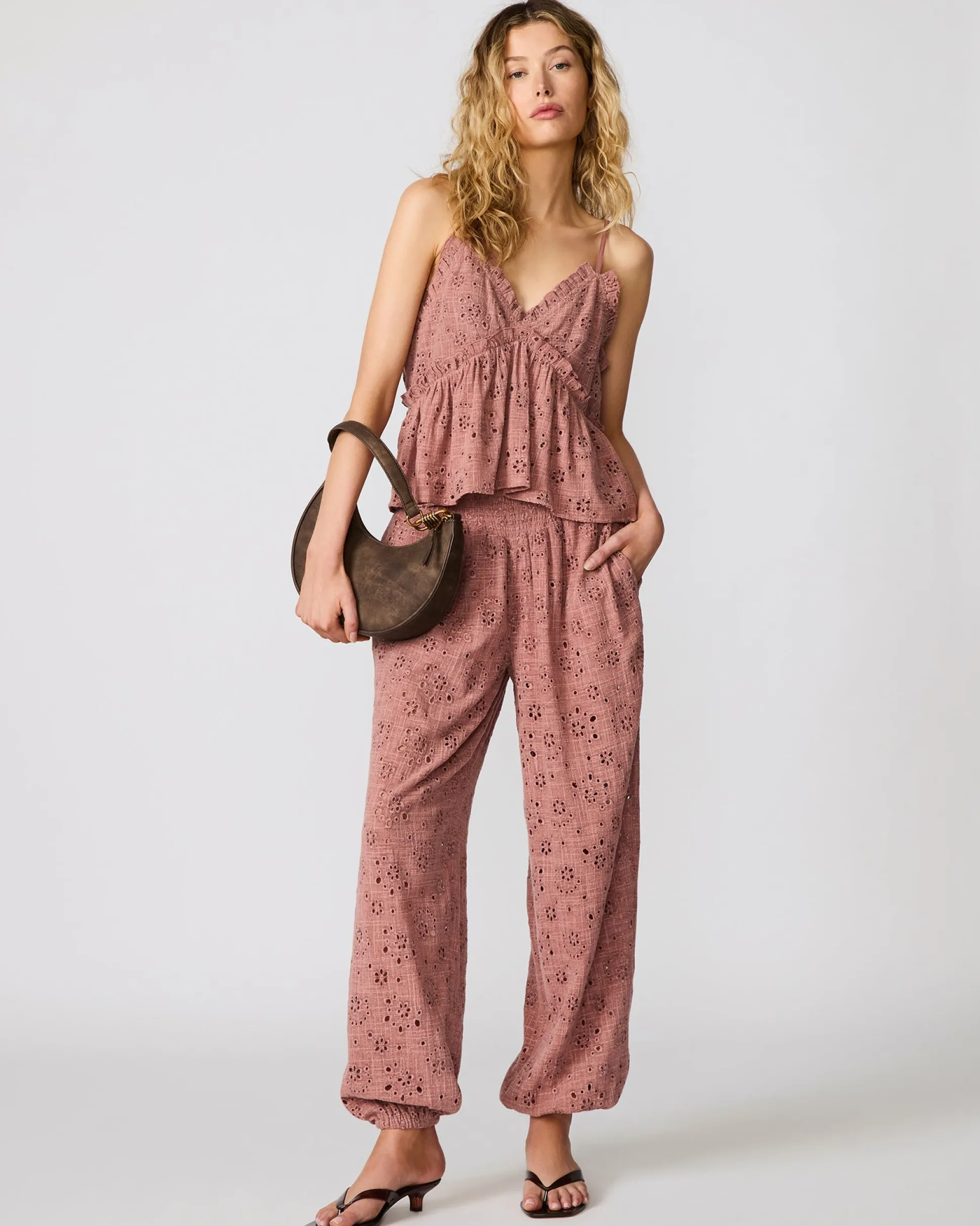 Bryna Top Burnt Coral