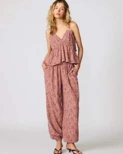 Bryna Top Burnt Coral