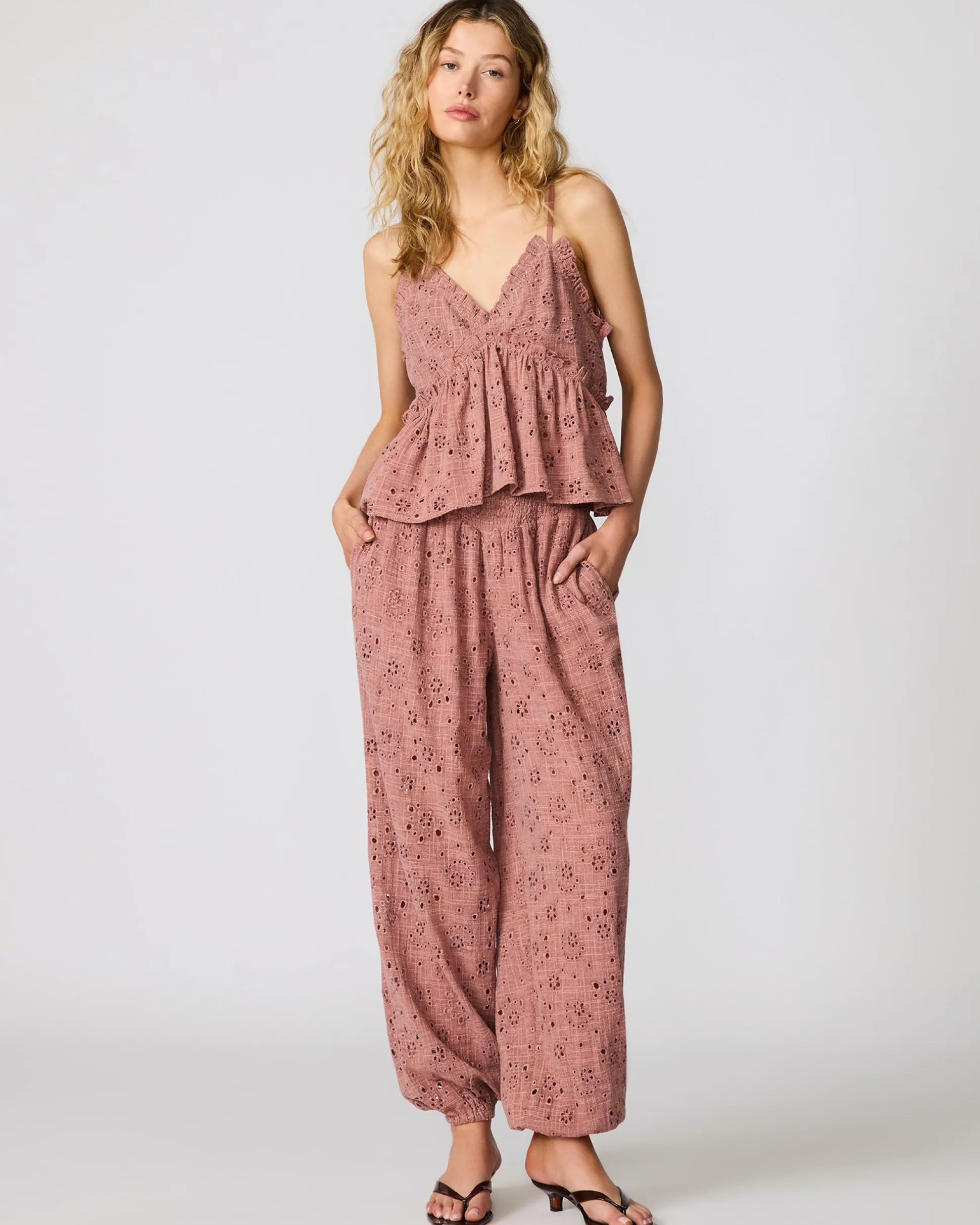 Bryna Top Burnt Coral