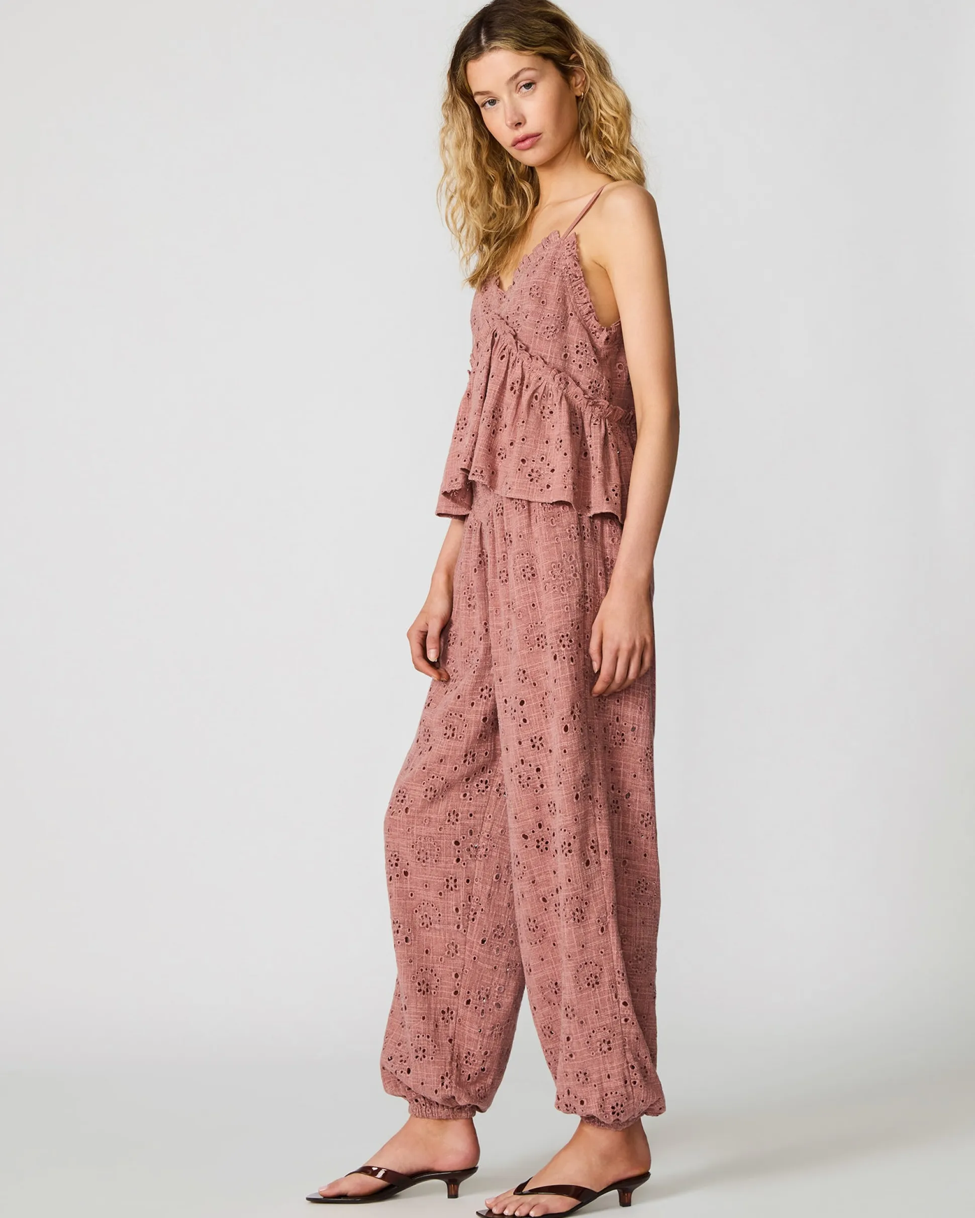 Bryna Top Burnt Coral
