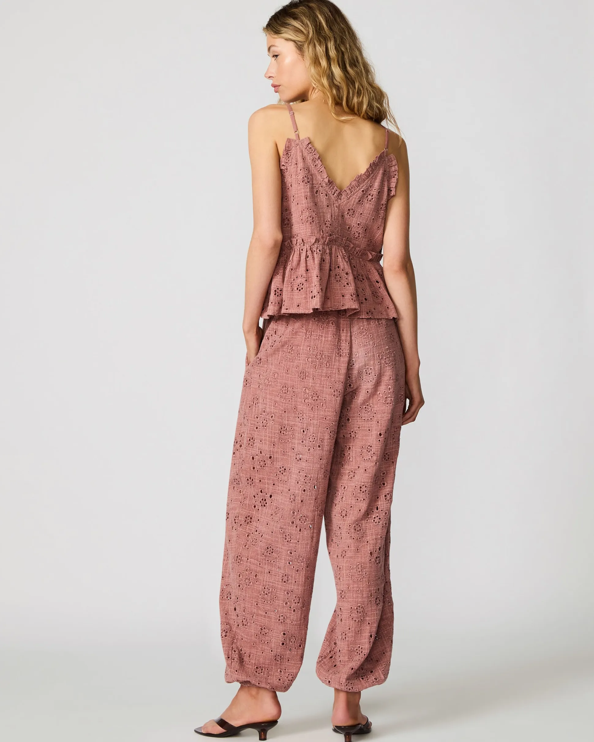 Bryna Top Burnt Coral