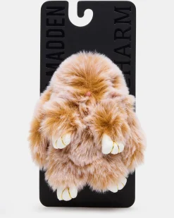 Bunny Bag Charm Chestnut