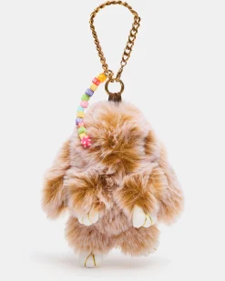 Bunny Bag Charm Chestnut