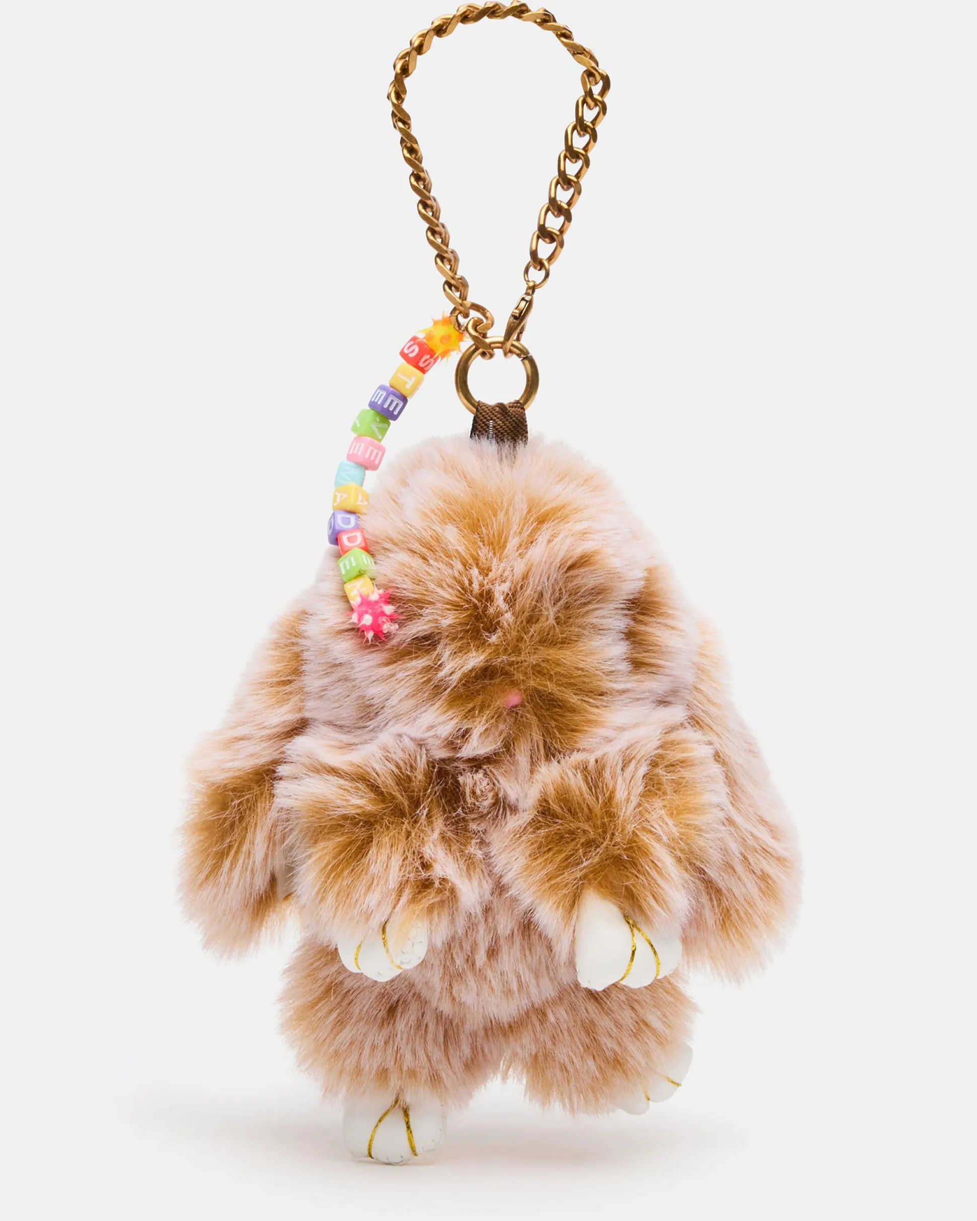 Bunny Bag Charm Chestnut