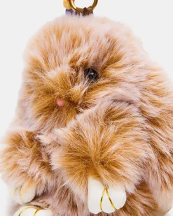 Bunny Bag Charm Chestnut