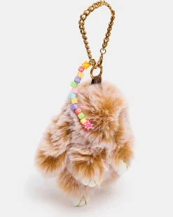 Bunny Bag Charm Chestnut