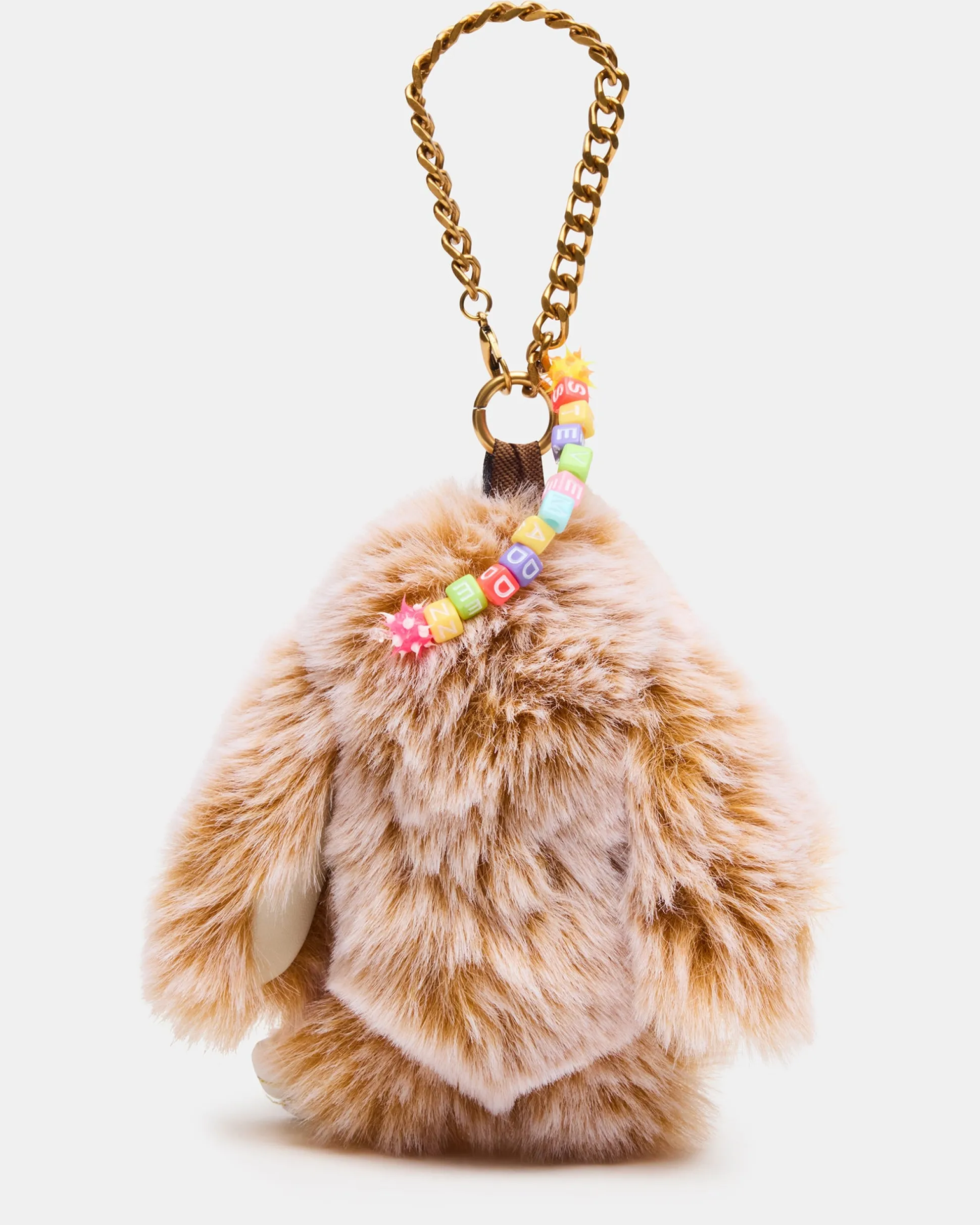 Bunny Bag Charm Chestnut