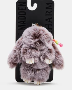 Bunny Bag Charm Chocolate