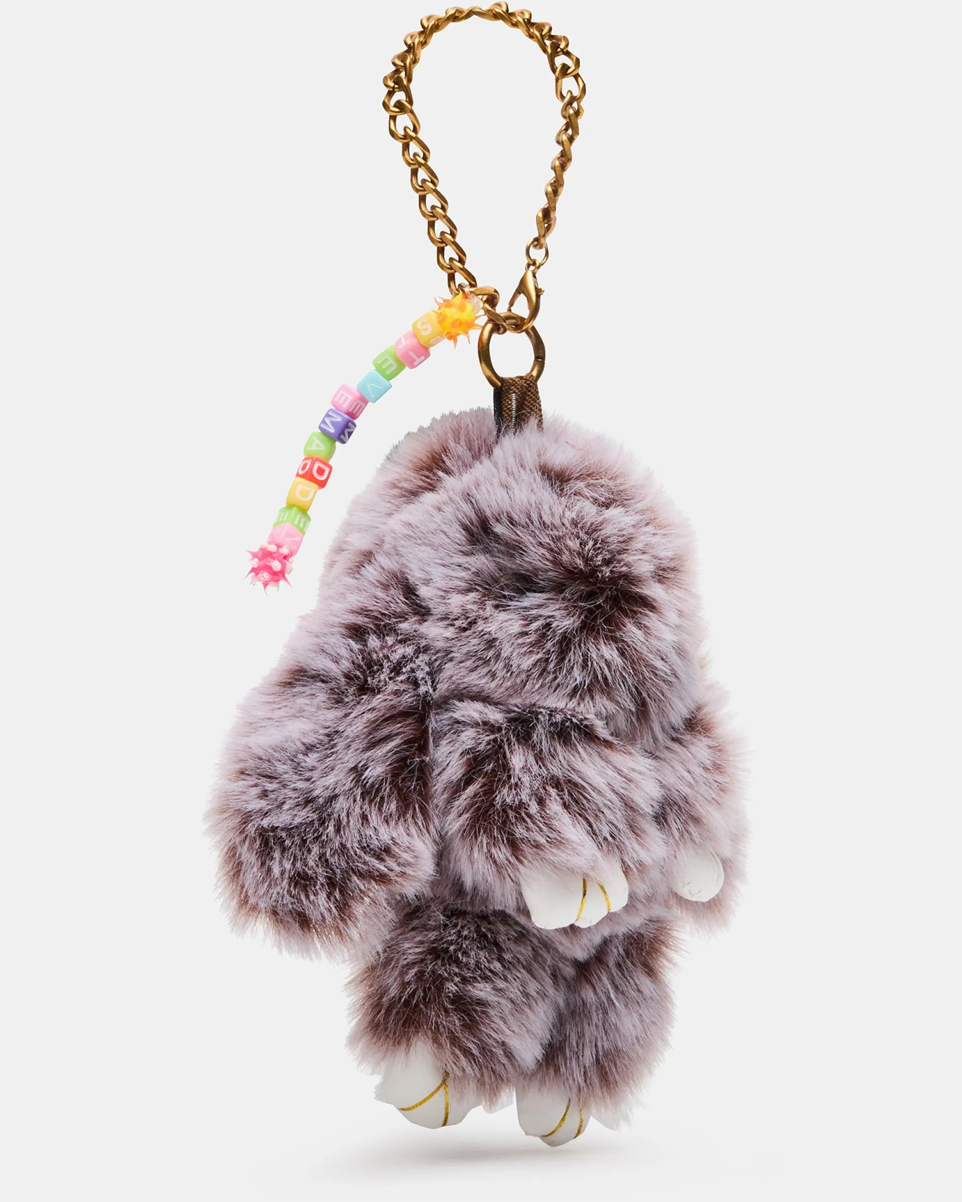 Bunny Bag Charm Chocolate