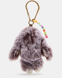 Bunny Bag Charm Chocolate