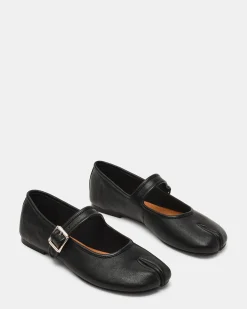 Calara Black Leather