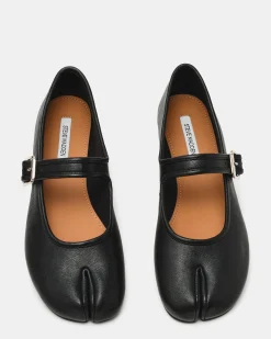 Calara Black Leather
