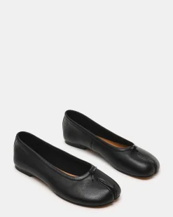Calico Black Leather
