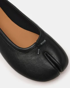 Calico Black Leather