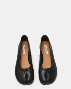 Calico Black Leather