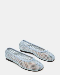 Calico Light Blue Mesh