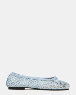 Calico Light Blue Mesh