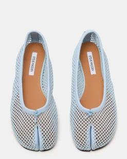 Calico Light Blue Mesh