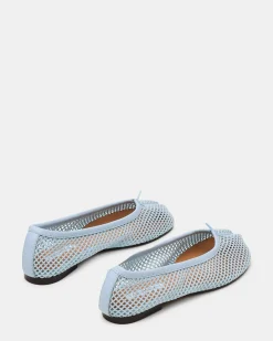 Calico Light Blue Mesh