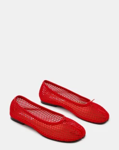 Calico Red Mesh