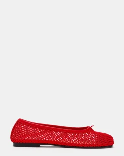 Calico Red Mesh