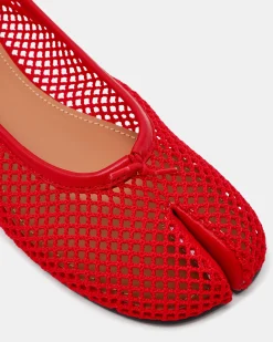 Calico Red Mesh