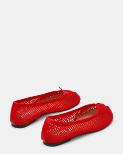 Calico Red Mesh