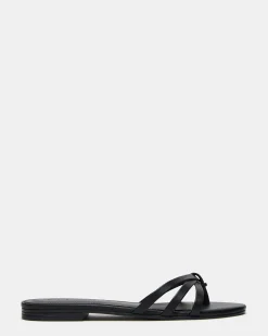 Calissi Black Leather