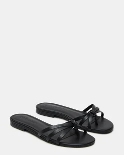 Calissi Black Leather