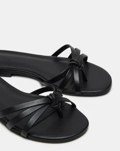 Calissi Black Leather