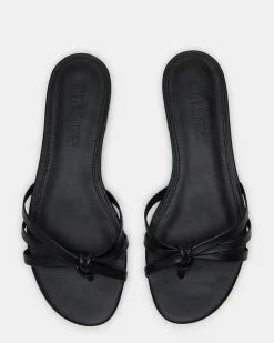 Calissi Black Leather