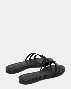 Calissi Black Leather