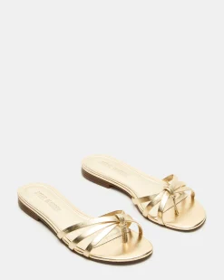 Calissi Champagne Leather