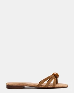Calissi Stone Chestnut Suede