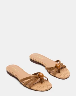 Calissi Stone Chestnut Suede