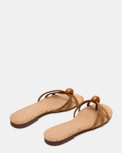 Calissi Stone Chestnut Suede