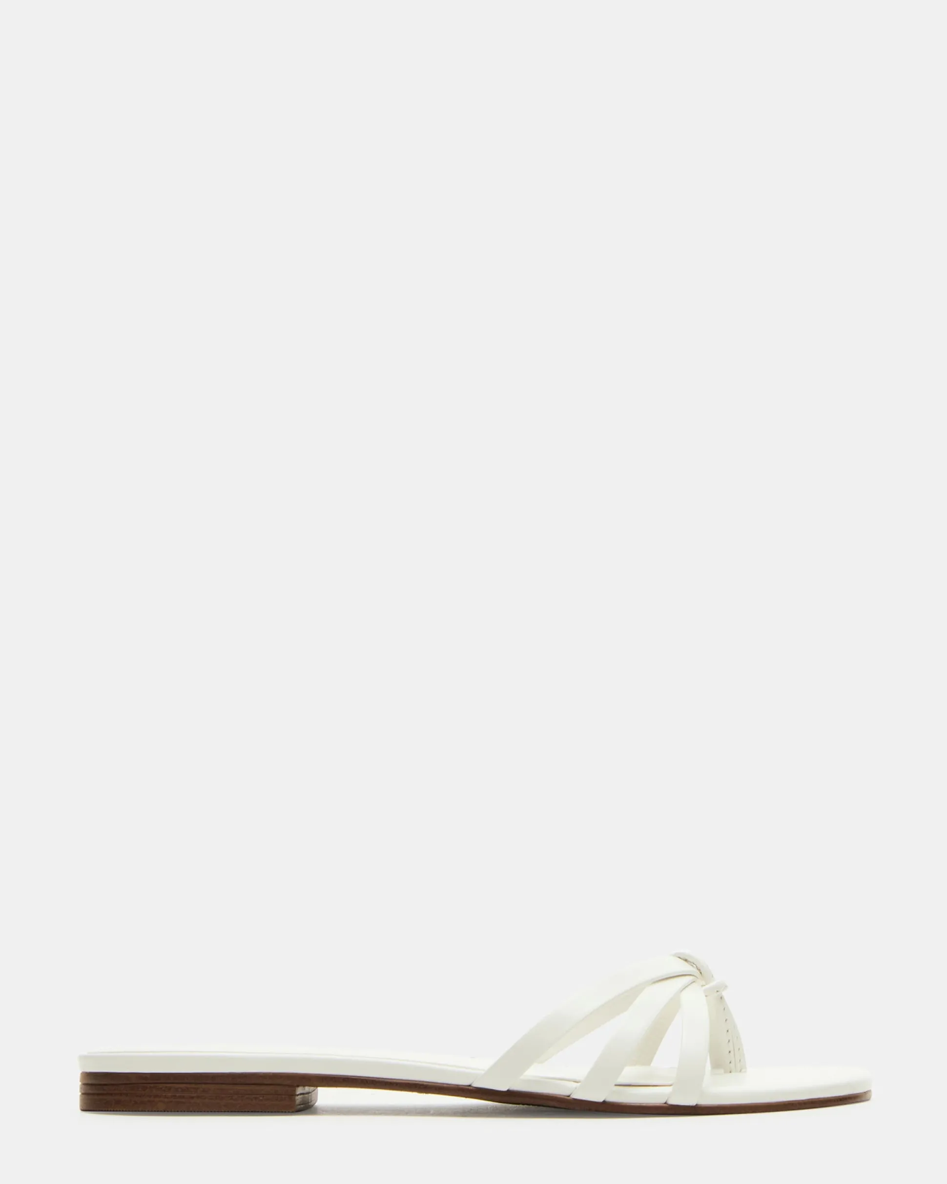 Calissi White Leather