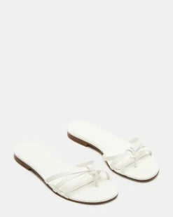 Calissi White Leather