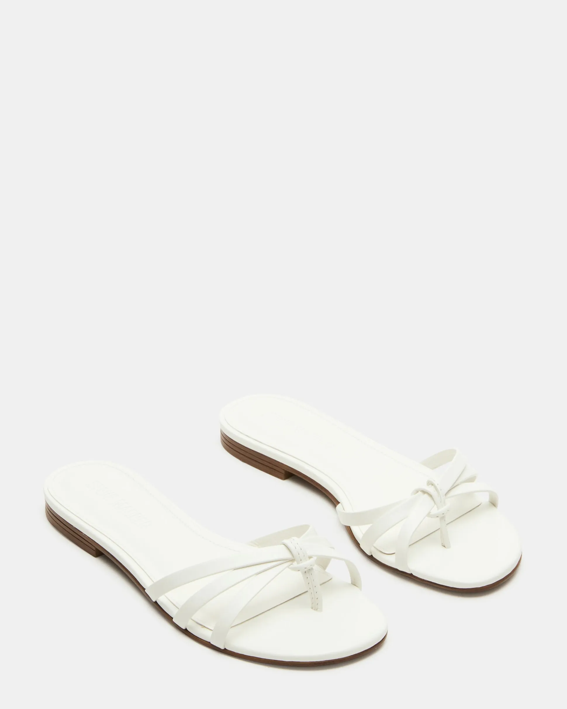 Calissi White Leather